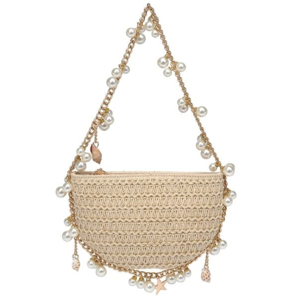 Joberry Joberry  Straw Shoulder Bag