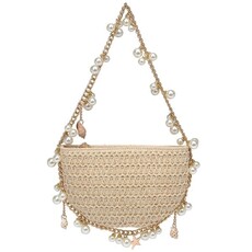 Joberry Joberry  Straw Shoulder Bag