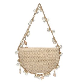 Joberry Straw Shoulder Bag
