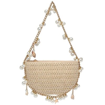 Joberry Straw Shoulder Bag