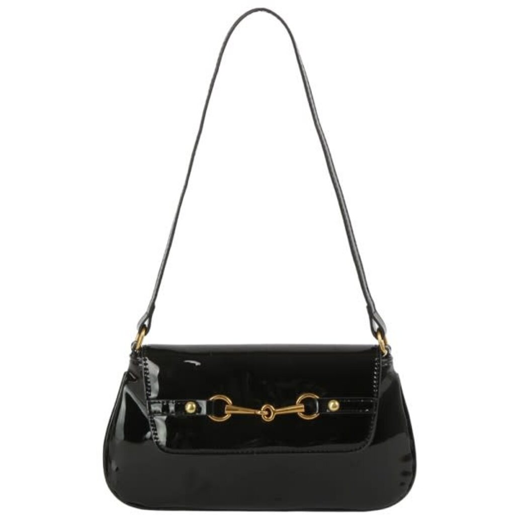 Joberry Joberry Chic Glossy Shoulder Bag