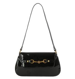 Joberry Chic Glossy Shoulder Bag