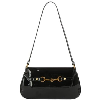 Joberry Chic Glossy Shoulder Bag