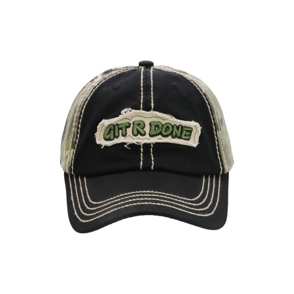 Cap Zone Cap Zone Git R Done Baseball Cap