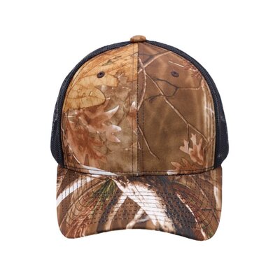 Hunt Camouflage Print Trucker Hat