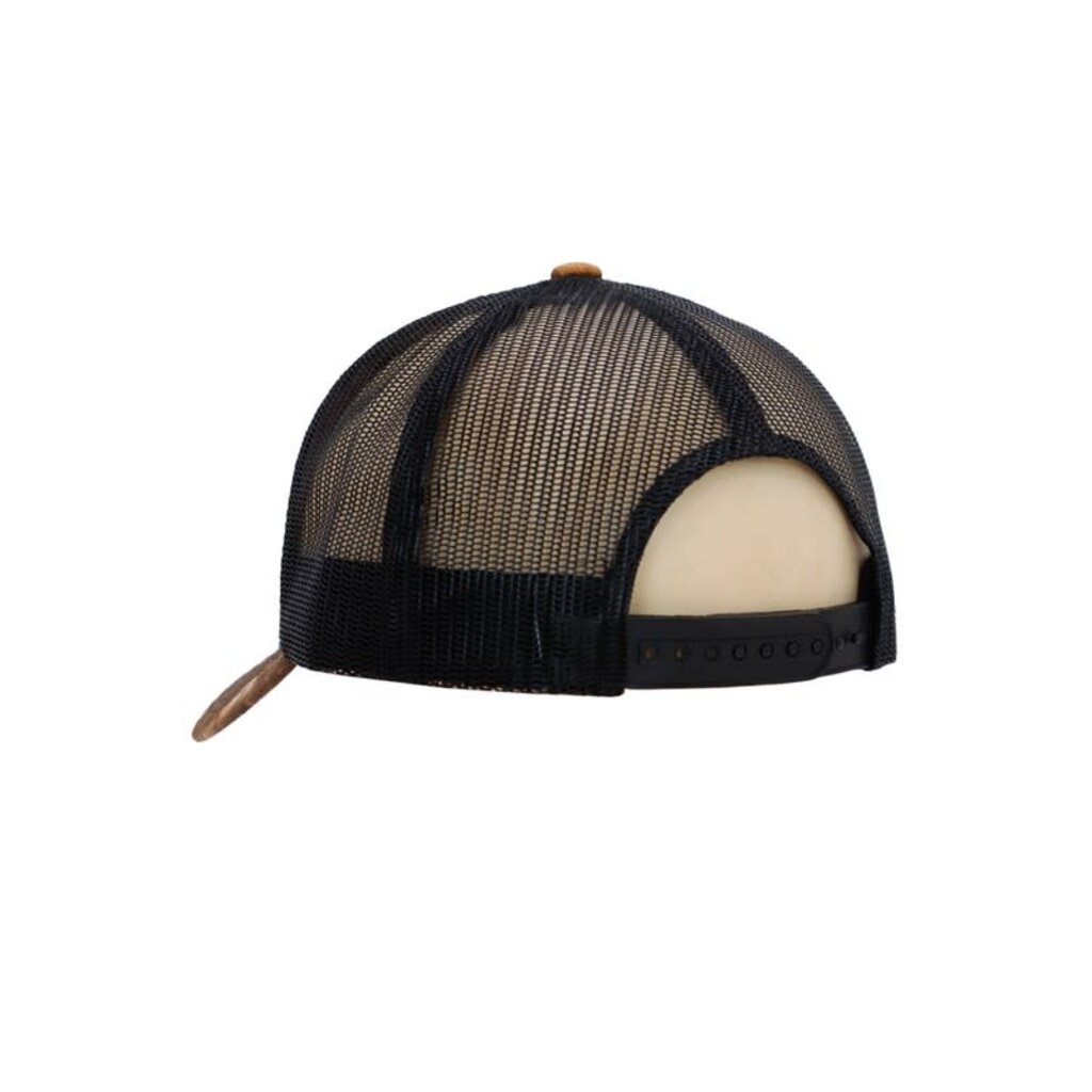 Cap Zone Cap Zone Hunt Camouflage Print Trucker Hat