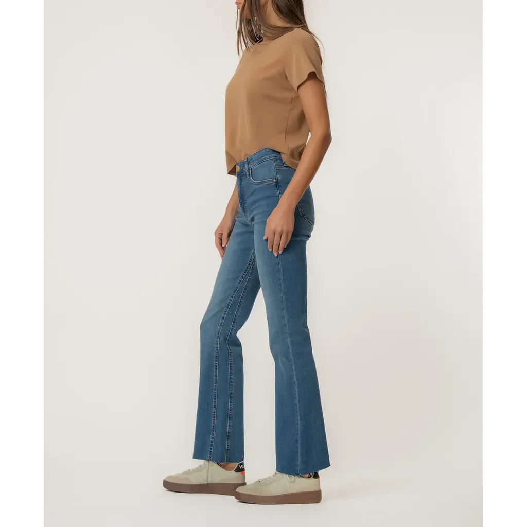 KUT Kut Kelly High Rise Kick Flare