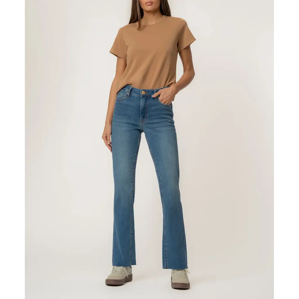 KUT Kut Kelly High Rise Kick Flare