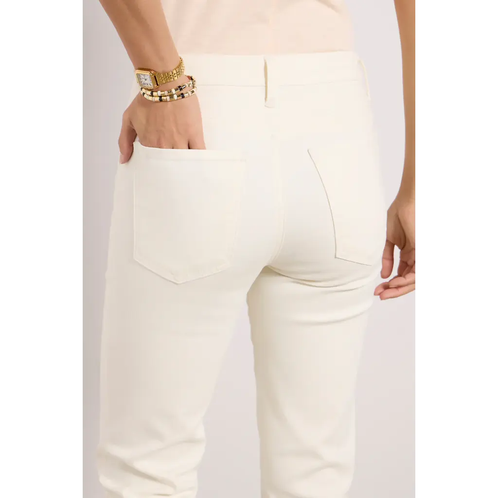 KUT Kut Kelsey High Rise Ankle Flare