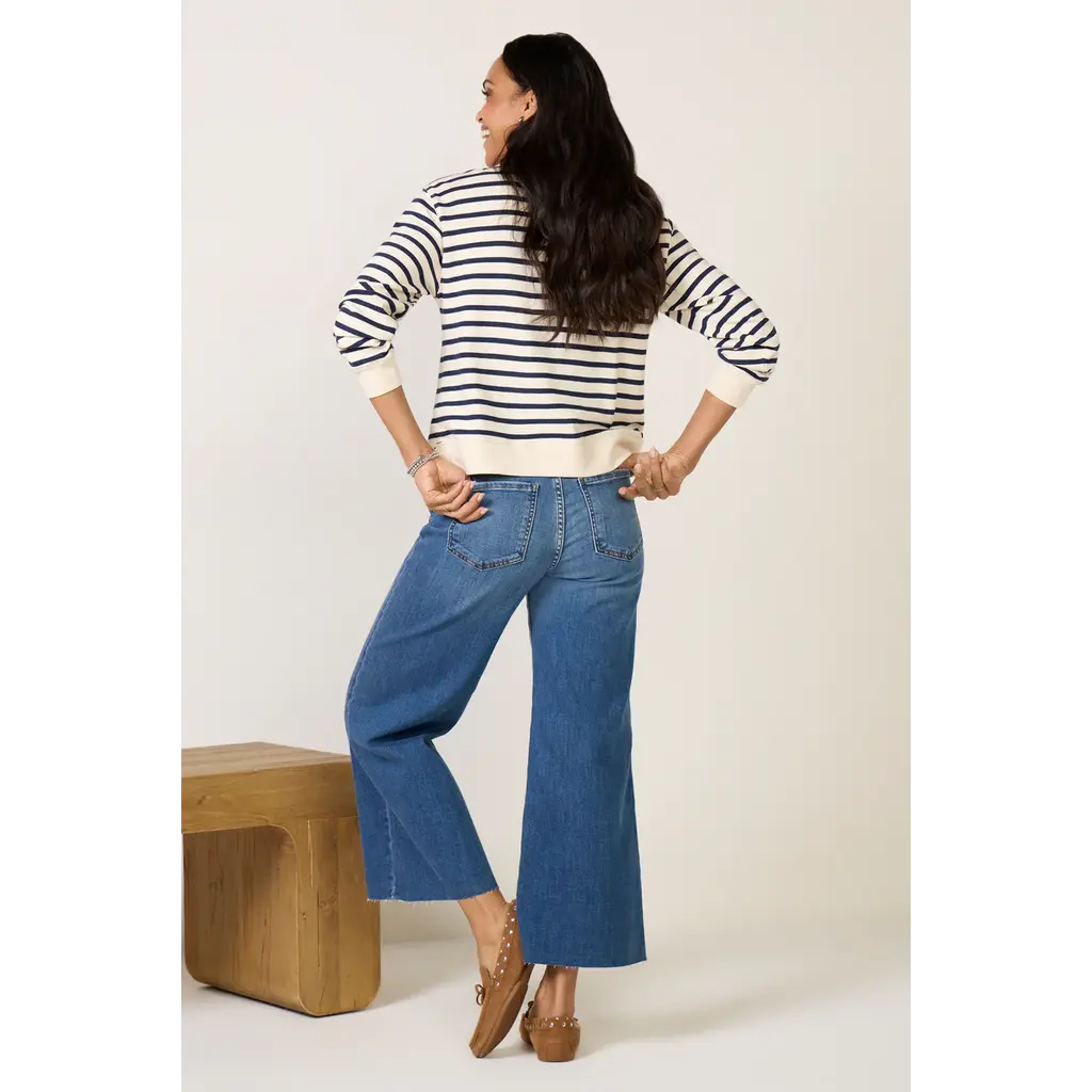 KUT Kut Meg High Rise Wide Leg Jean