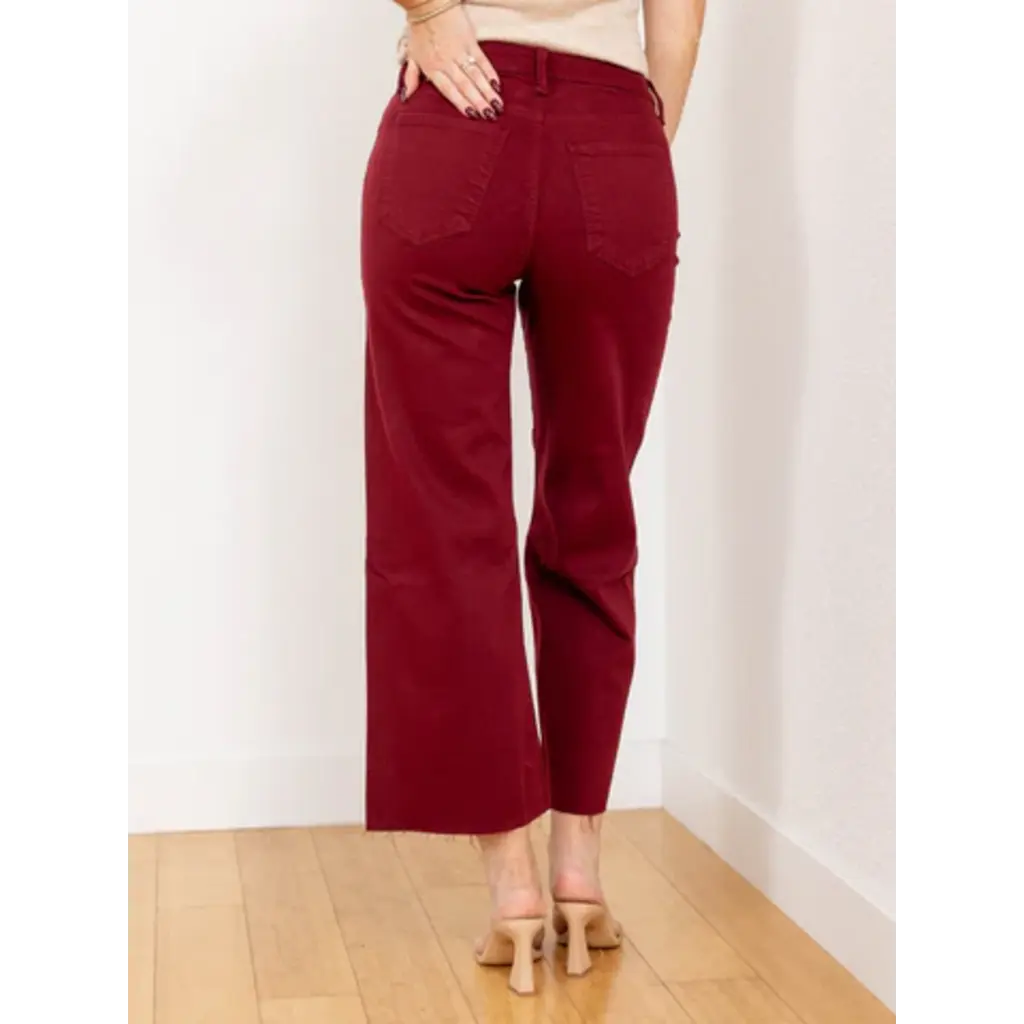 KUT Kut Meg High Rise Wide Leg Jean