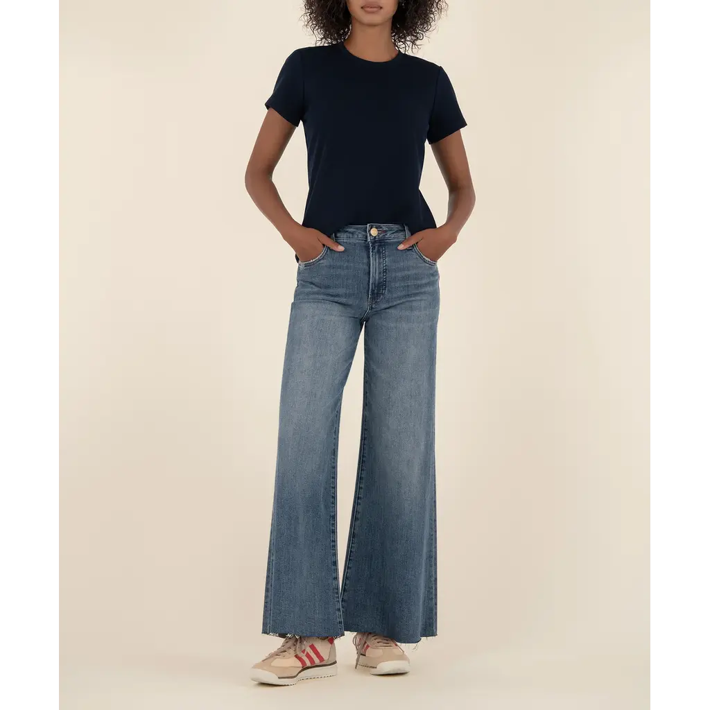 KUT Kut Ryan High Rise Super Wide Leg