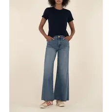 KUT Kut Ryan High Rise Super Wide Leg