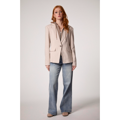 Blue Revival Helen Blazer