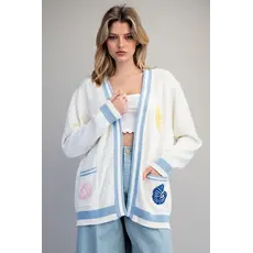 ee:some ee:some Ocean Inspired Cardigan