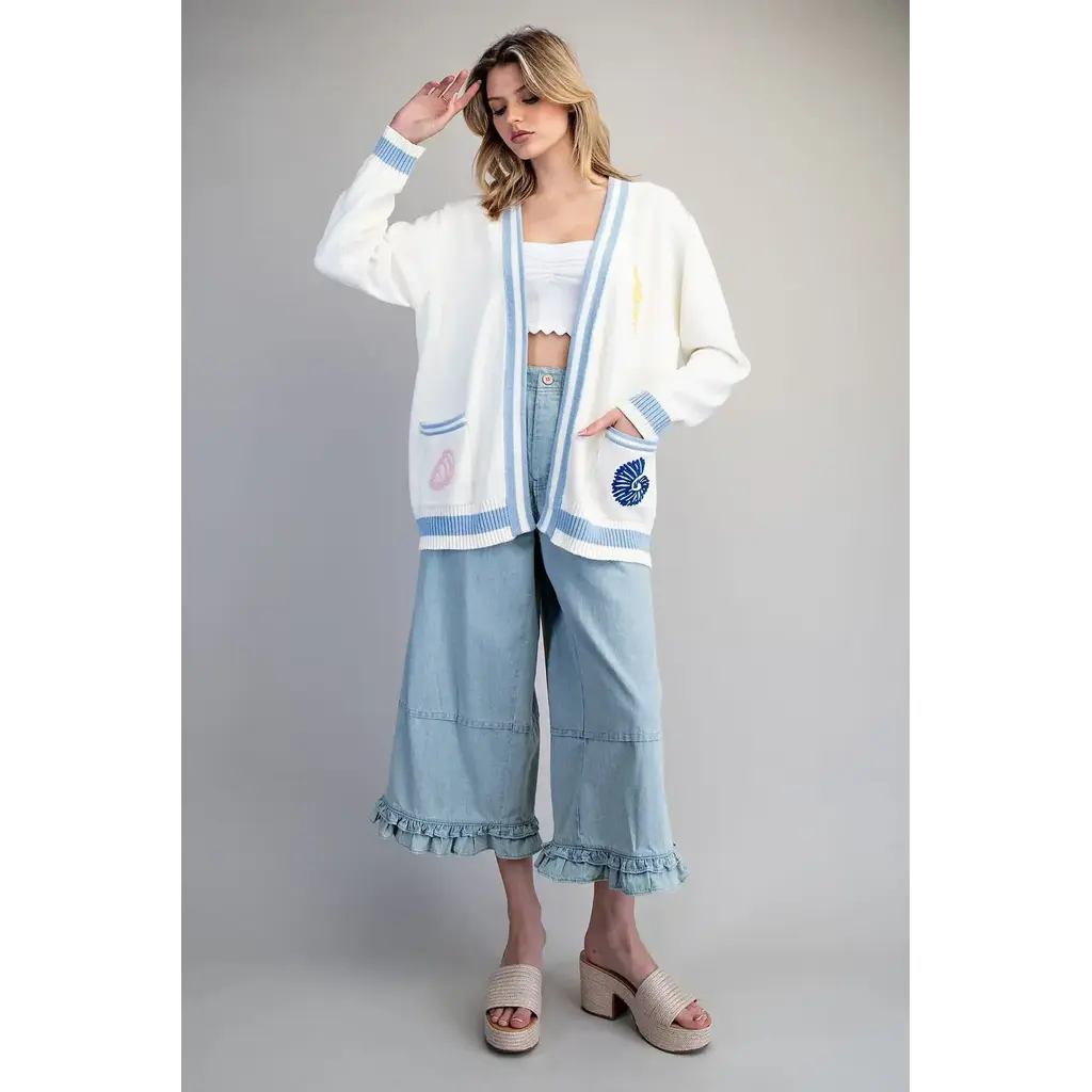 ee:some ee:some Ocean Inspired Cardigan