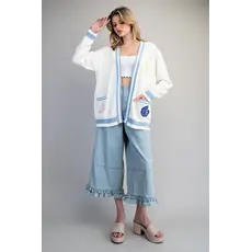 ee:some ee:some Ocean Inspired Cardigan