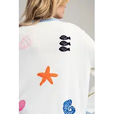 ee:some ee:some Ocean Inspired Cardigan