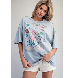 ee:some Flower Patch Graphic T-Shirt