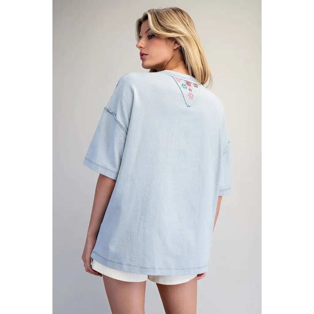 ee:some ee:some Flower Patch Graphic T-Shirt