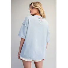 ee:some ee:some Flower Patch Graphic T-Shirt