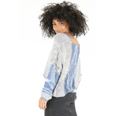 Camille & Co Camille & Co Angie Cropped Knit Sweater