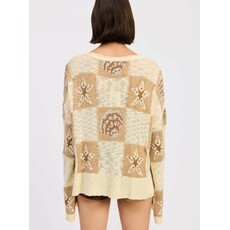 Emory Park Emory Park Shell and Starfish Sweater