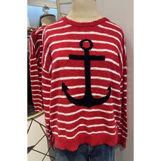 Camille & Co Camille & Co Anchor Sweater