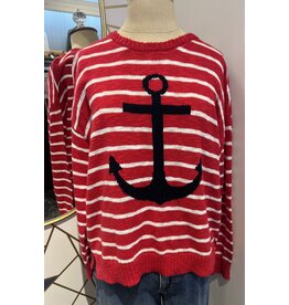 Camille & Co Anchor Sweater