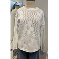 Camille & Co Camille & Co Flower Sweater