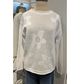 Camille & Co Flower Sweater