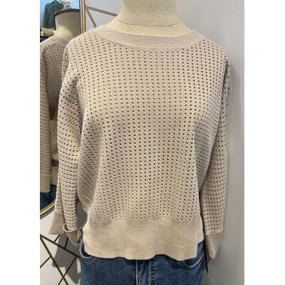 Camille & Co Lightweight Sweater Top