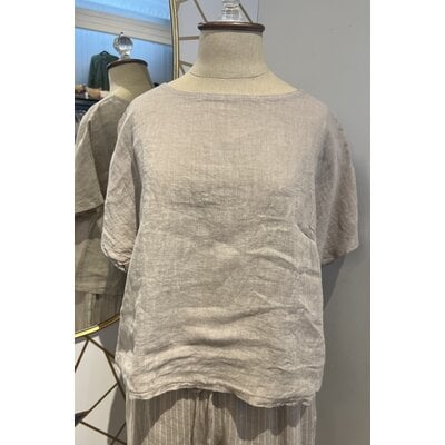 Camille & Co Linen Top