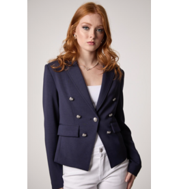 Blue Revival Kasey Nautical Hooded Blazer