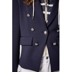Blue Revival Blue Revival Kasey Nautical Hooded Blazer