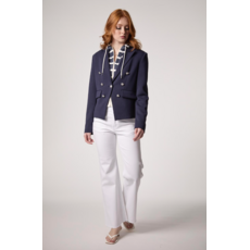 Blue Revival Blue Revival Kasey Nautical Hooded Blazer