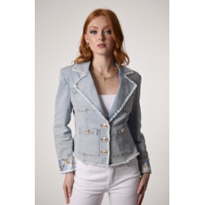 Blue Revival Blue Revival Logan Frayed Blazer