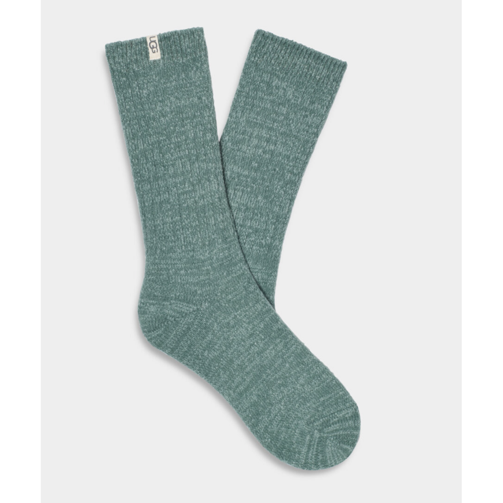 Ugg Ugg Rib Knit Slouchy Crew Sock