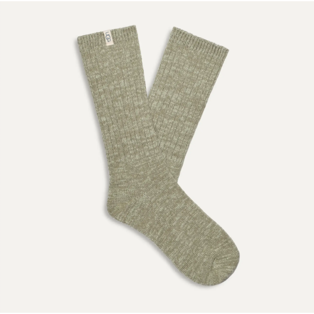 Ugg Ugg Rib Knit Slouchy Crew Sock