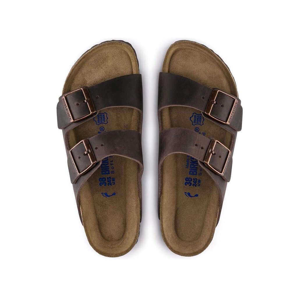 Birkenstock Birkenstock Men's Arizona Soft Footbed Sandal