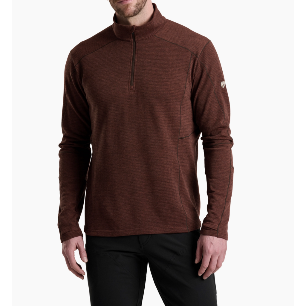 Kuhl Kuhl M's Reactiv Lițe Grid 1/4 Zip