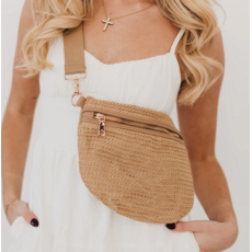 Pretty Simple Pretty Simple Rachel Raffia Westlyn Bag