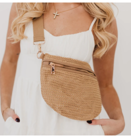 Pretty Simple Rachel Raffia Westlyn Bag