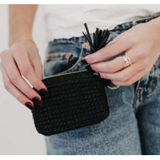 Pretty Simple Pretty Simple River Raffia Clippable Wallet