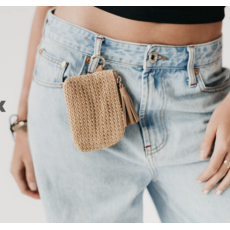 Pretty Simple Pretty Simple River Raffia Clippable Wallet