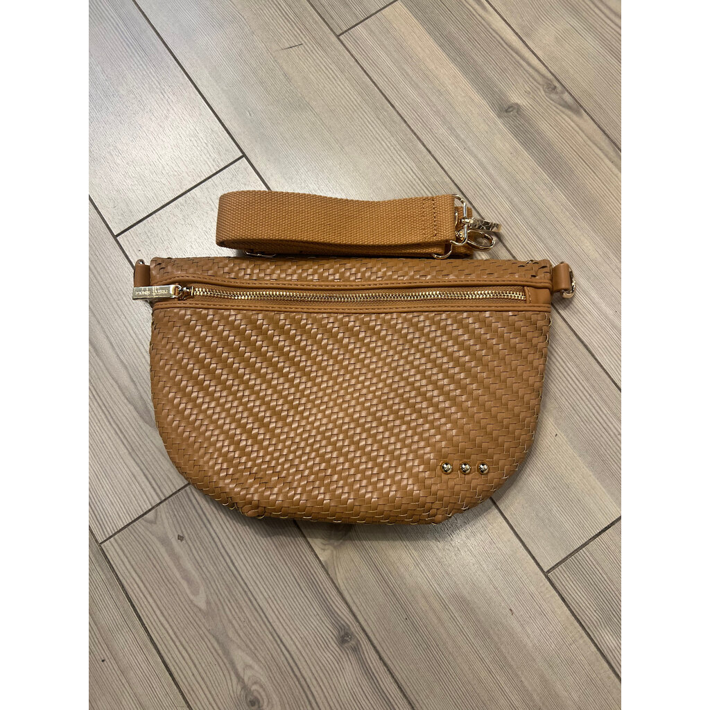Pretty Simple Pretty Simple Diagonal Woven Westlyn Bum Bag