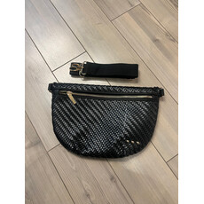 Pretty Simple Pretty Simple Diagonal Woven Westlyn Bum Bag