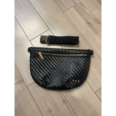 Pretty Simple Diagonal Woven Westlyn Bum Bag
