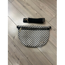 Pretty Simple Pretty Simple Diagonal Woven Westlyn Bum Bag