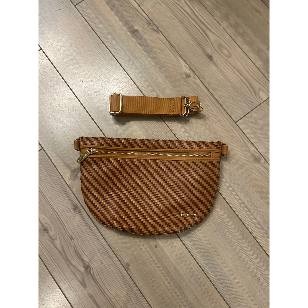 Pretty Simple Pretty Simple Diagonal Woven Westlyn Bum Bag